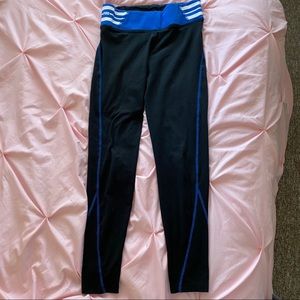 Victoria’s Secret pink black athletic yoga pants